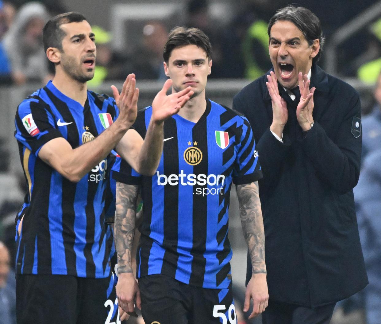 意大利杯集结日走向成谜，国际米兰防线松动，媒体盛赞，阵容厚度经受考验的简单介绍